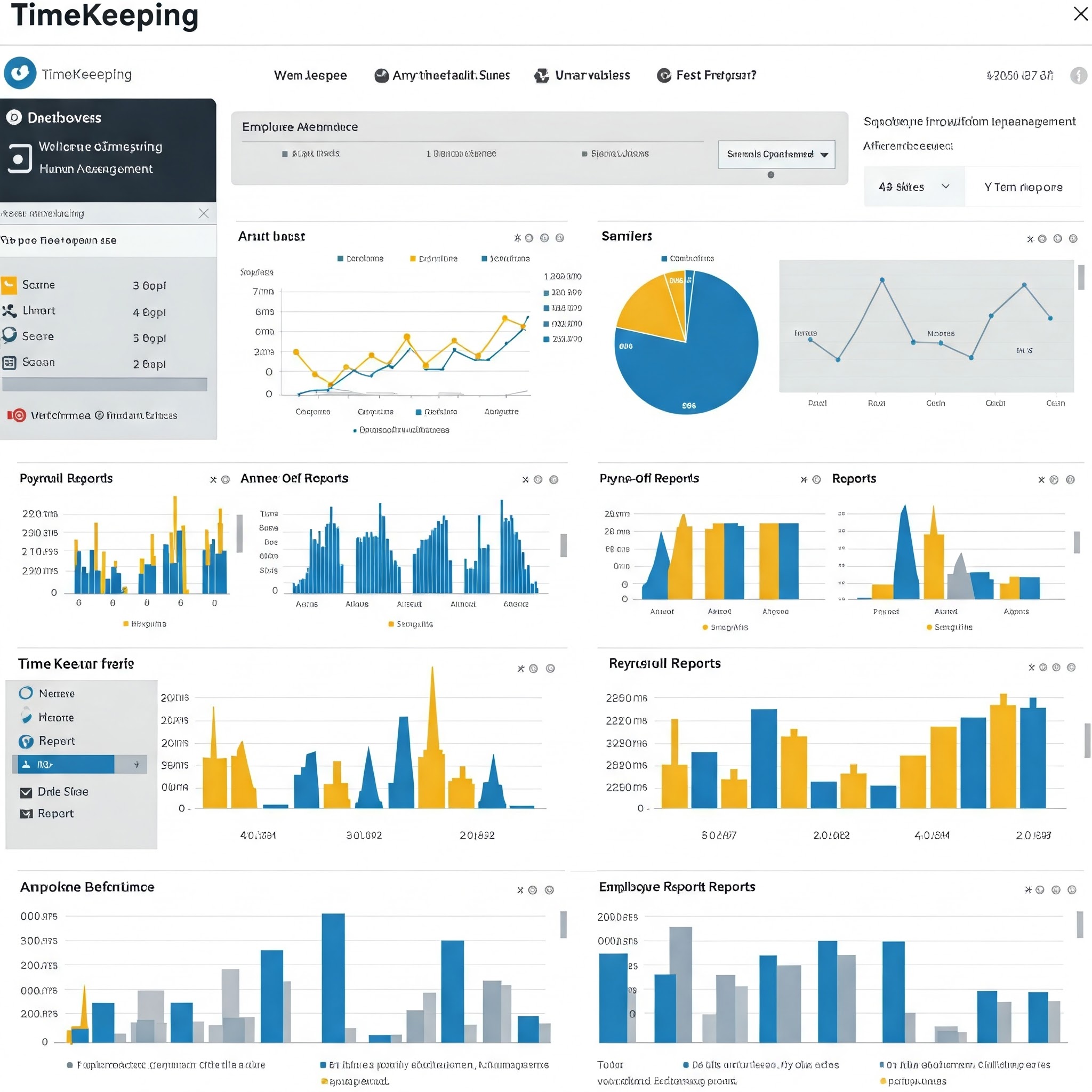 Timesheet Dashboard